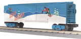 MTH Railking 30-74288 Happy Holidays  2005 Box Car. FL O SCALE NEW