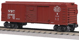 MTH Railking 30-7440 New York Central NYC Box Car O SCALE Like New Damaged Box