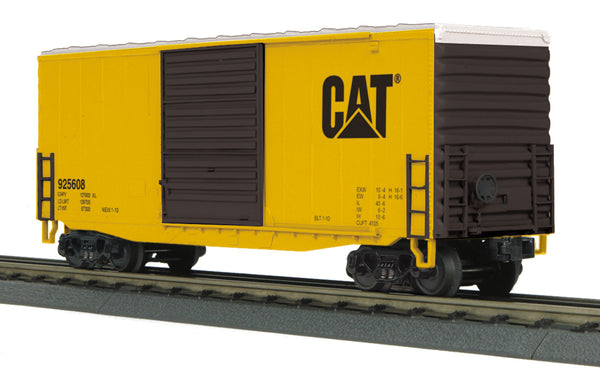 MTH 30-74574 Caterpillar 40' High Cube Boxcar O-Scale