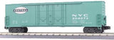 MTH Railking 30-7463 New York Central 50' Double Door Plugged Boxcar NYC Car 204073 O Scale Like New
