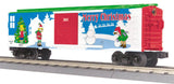 MTH Railking 30-74668 Christmas 2011 Box Car O SCALE NEW
