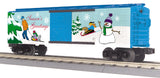 MTH Railking 30-74725 Season's Greetings Box Car O Scale NEW