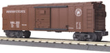 MTH Railking 30-7487 Pennsylvania Box Car #6464 2001. O SCALE Like New