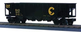 MTH Railking 30-7514 Chessie Hopper Car O SCALE Like New