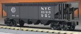 MTH Railking 30-7517 New York Central Hopper Car NYC O Scale Like New