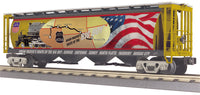 MTH 30-75708 Union Pacific Route of the Big Boy Map Car No. 4014
