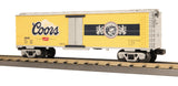MTH Railking 30-78056 Coors Modern Reefer Car .O SCALE  NEW