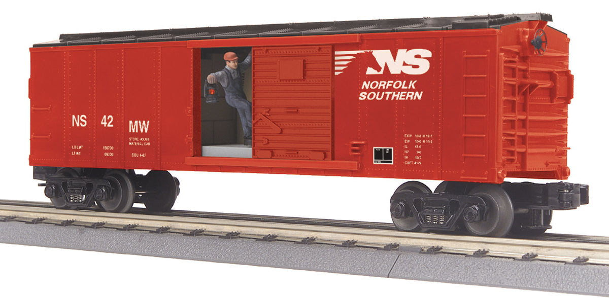 RailKing Southern Box Car 30-74072 shops