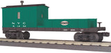 MTH 30-79651, 30-79655 New York Central NYC Crane Car and Crane Tender Car (Set of 2) O Scale NEW