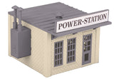 MTH Railking 30-90003 Power Station Cream & Dk. Gray. O SCALE NEW