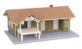MTH Railking 30-90160 New York Central Train Depot -  O SCALE NEW damaged box