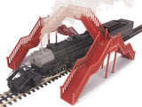 MTH Railking 30-9053 O Scale Pedestrian Crosswalk Like New
