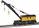 Atlas 3001240 Rio Grande Premier Crane Car AND 3001246 Crane Tender (Set of 2) O Scale limited NEW