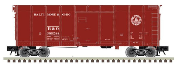 Atlas 3007905-2 Balitmore & Ohio B&O Wagon Top Boxcar Road#380288 3-Rail O-scale