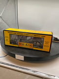 MTH Railking 30-7608 New York Central Car no. 499706 Semi Scale Flat car w/Pacemaker Trailer . O SCALE NEW