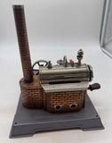 Wilesco Steam boiler & engine toy model made in Germany vintage Collectable AS IS Used Excellent No Box