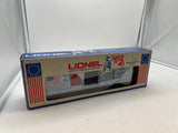 Lionel 6-7604 Spirit of 76 State of Georgia boxcar. O scale Used Excellent