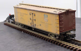 Atlas 6708-4 Pacific Fruit Express PFE Southern Pacific Steam Era Classics Reefer 35333 O SCALE WEATHERED Used Excellent