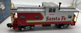 MTH Premier 20-80002c Santa Fe Extended Vision Caboose O Scale Like New