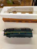 HO Scale Bargain Engine 35: Tyco PRR Diesel Green 9769 Used VG