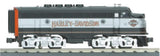 MTH Rugged Rails 33-2014-4 Harley-Davidson F-3 B Unit - Non-Powered O SCALE Like New Damaged Box