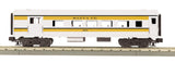 MTH 33-6029, 33-6030, 33-6031 Santa Fe O-27 Streamlined Coach, Combine, and Full-Length Vista Dome Car Set (Set of 3 Passenger Cars) O Scale Like New