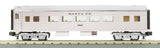 MTH Rugged Rails 33-6054 Santa Fe Rugged Rails O-27 Streamlined Coach Car O SCALE Used Excellent