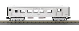 MTH Rugged Rails 33-6055 Santa Fe Rugged Rails O-27 Streamlined Combine Car O SCALE Like New