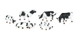 Bachmann 33153 COWS - BLACK & WHITE - O SCALE NEW