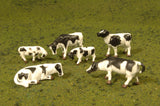 Bachmann 33153 COWS - BLACK & WHITE - O SCALE NEW