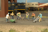 Bachmann 33155 CONSTRUCTION WORKERS - O SCALE NEW