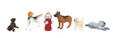 Bachmann 33158 DOGS WITH FIRE HYDRANT - O SCALE NEW