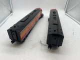 Weaver Southern Pacific SP Daylight EMD E-8 AA Diesel Locomotive Pair 3 Rail O SCALE Like New