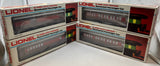 Lionel 6-9554, 6-9555, 6-9556, 6-9558 Chicago & Alton Passenger Car Set (Set of 4) O Scale NEW