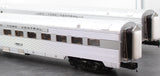 MTH 20-66262 2-Car streamlined Sleeper/Diner Passenger Set O SCALE Like New