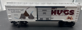 K-Line k646705 HERSHEY'S HUGS BOXCAR O SCALE Like New