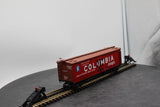 Atlas 6726-2 Columbia Steam Era Classics 40' Woodside Refrigerator Car O SCALE Like New