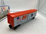 Lionel 6-7602 Pennsylvania Spirit of '76 40' boxcar #7602 O SCALE Like New