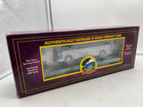 MTH Premier 20-98553 New York Central Flat Car w/Greyhound Bus O Scale NEW