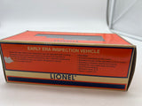 Lionel Lionelville 6-28477 Railroad Police Early Inspection Vehicle O SCALE NEW