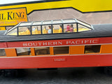 MTH Railking 30-6061 Southern Pacific - SP Daylight passenger car vista dome  O SCALE Like New