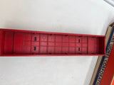 LIONEL POSTWAR 6462-100 RED GONDOLA O SCALE Like New AS IS