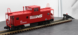 Atlas 0708-1 NORFOLK SOUTHERN Caboose EV #555682 O Scale Like New