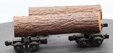 Lionel 6-82849 Logging Disconnect w/Load 2-pack Used Excellent