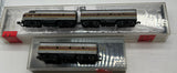 Bachmann Spectrum 81255 Erie Lackawanna F&A & B Diesel Locomotive Set & Bahcmann Plus 7113 Pwd B UNIT N SCALE Used Excellent