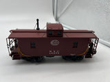 MTH Premier 20-91252 New York Central N-6b Caboose w/Operating Signal Man O SCALE Like New