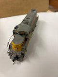 HO Scale Bargain Engine 72 Erie Lackawanna Diesel NONPOWERED Used Good