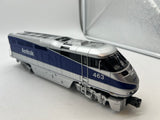 MTH Premier 20-2213-1 Amtrak F59PHI Diesel Engine With Proto O SCALE Like New
