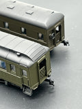 HO Scale Bargain Car Pack 15: Rivarossi Set of 2 NYC Pullman  Green Passenger Cars HO SCALE USED