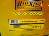 MTH 30-90466 Country Bingo Hall O SCALE NEW